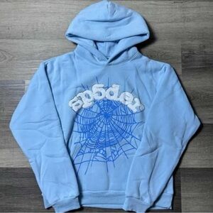 Blue Sipder hoodie